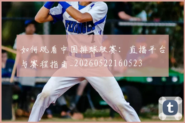 如何观看中国排球联赛：直播平台与赛程指南_20260522160523